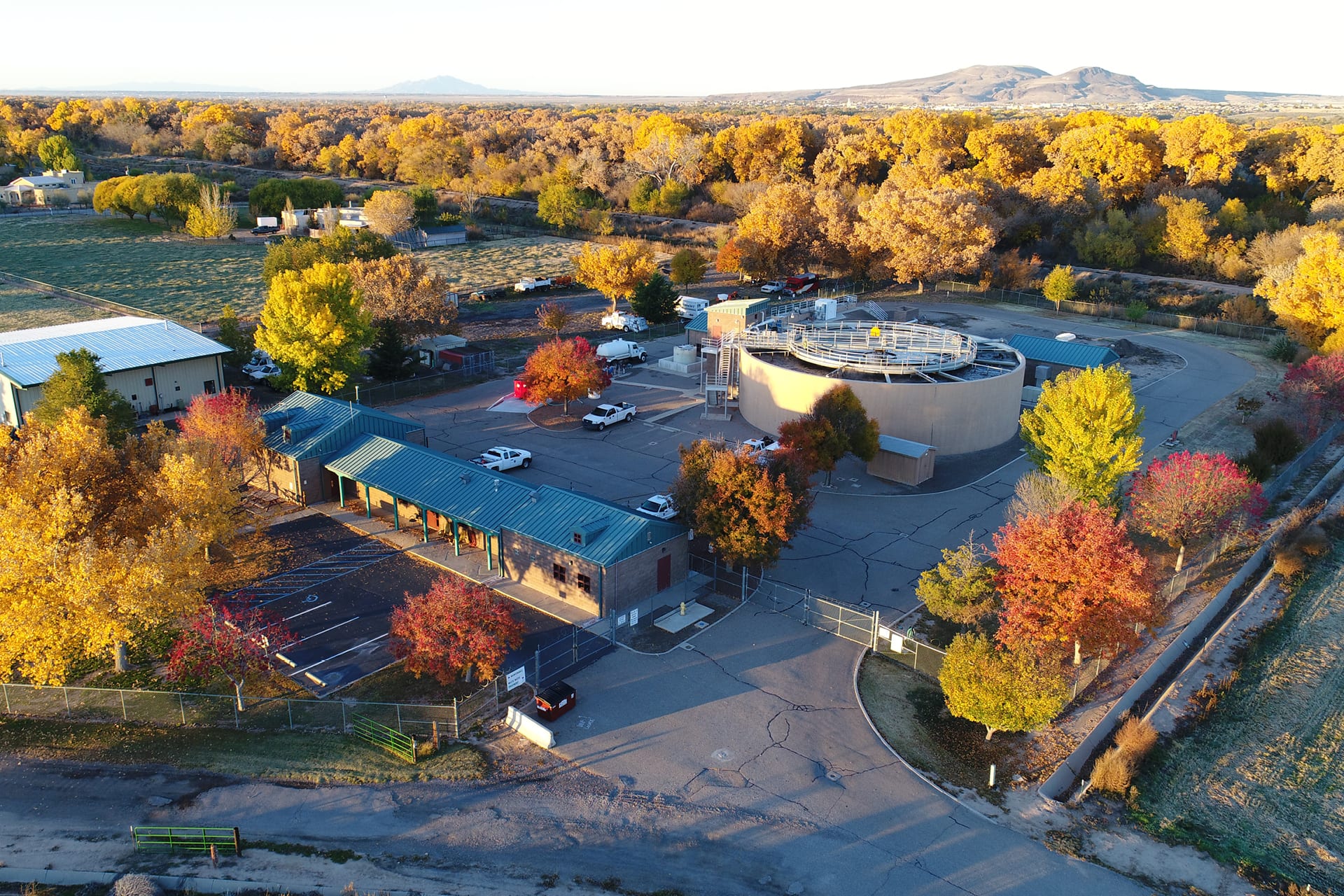 Bosque Farms Wastewater Collection System Molzen Corbin