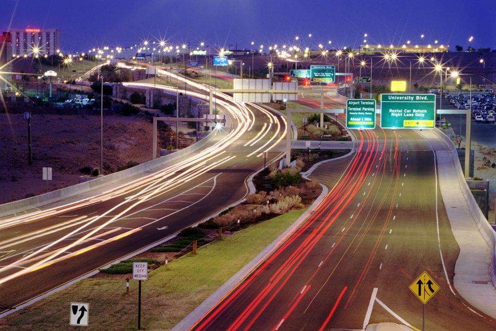 Molzen Corbin completes Iconic Sunport Boulevard and I-25 Bridge Project