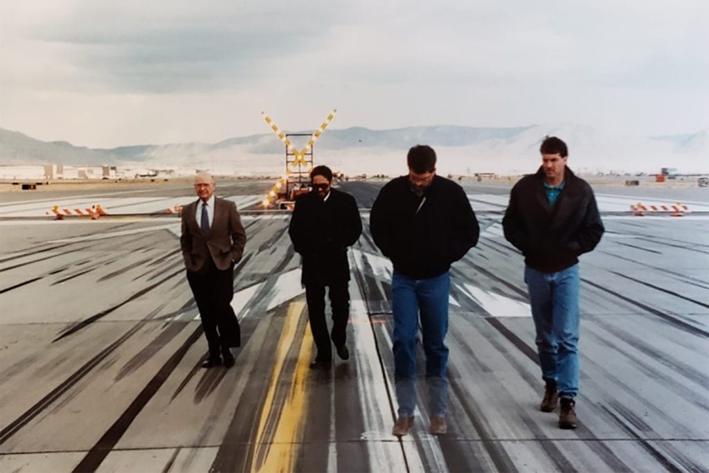 Al Corbin Receives New Mexico Airport Manager’s Association Lifetime Achievement Award