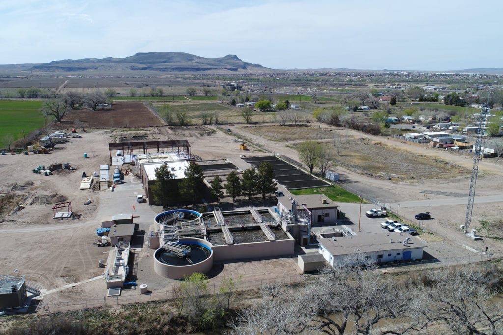 Construction Completed on Los Lunas Wastewater Treatment Plant, Winning ACEC 2011 Engineering Excellence Award