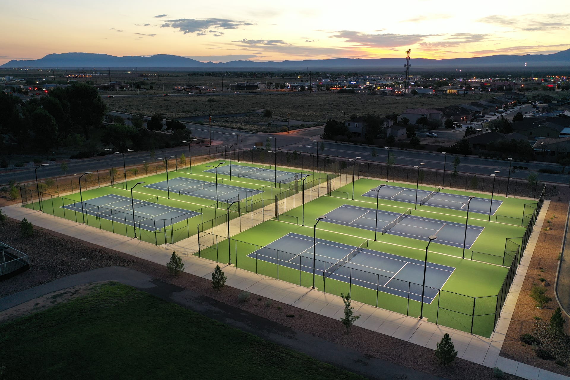 Huning Ranch Park and Tennis Courts Molzen Corbin Huning Ranch Park and Tennis Courts Molzen Corbin