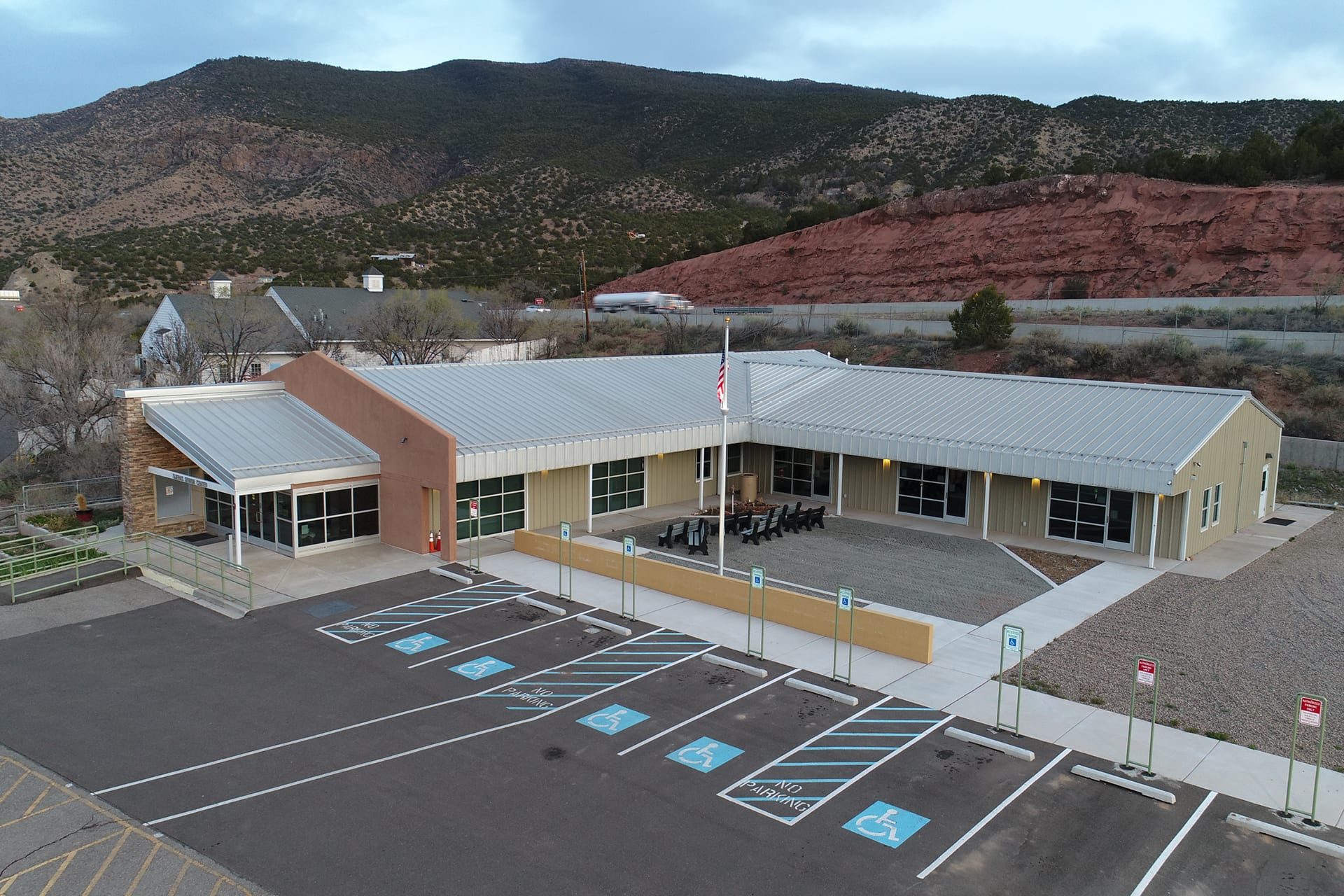 Tijeras Senior Center Molzen Corbin